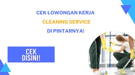 Rata rata gaji cleaning service  Operator Alat Berat