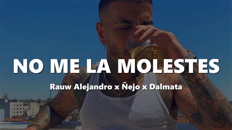 Rauw alejandro nejo dalmata no me la moleste lyrics  03:42