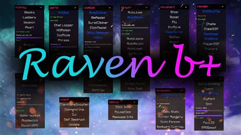 Raven b+ made rightclicker works with throwables (snowball and egg) (with only blocks enabled) (not tested since cba so need review) add allow drinking to rightclicker changed forge maven repo since forges a bitch update forge version since who tf still use 1722 lmao stole ci from @BobIsMyManager bump gradle to 6