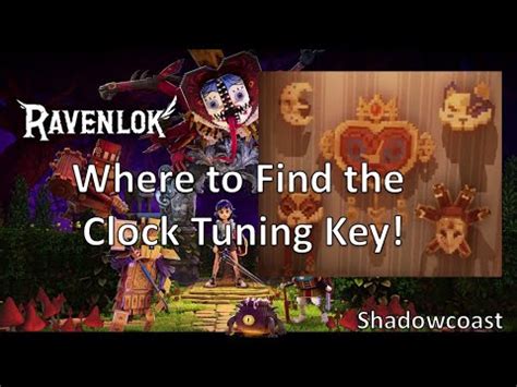 Ravenlok clock hand 
