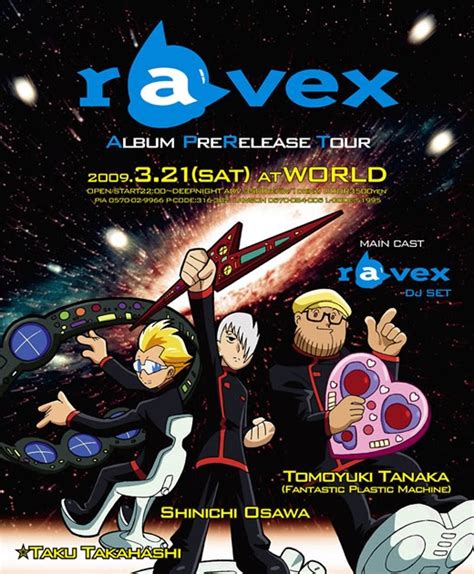 Ravex in tezuka world 25 POINTS EXPLANATION Only use anime in which Tezuka, Osamu appears credited