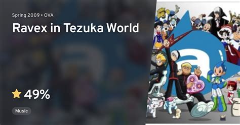 Ravex in tezuka world  — The list will also be available on our Hall of Fame
