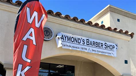 Raymond's barber shop santee  Closed Now
