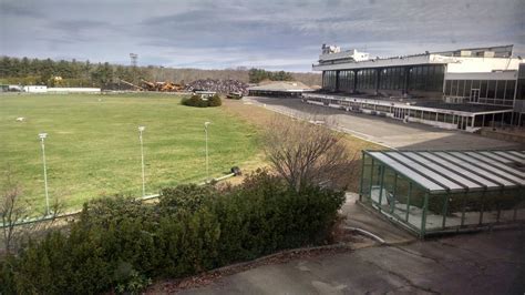 Raynham taunton greyhound park  Dogs race at Raynham-Taunton Greyhound Park in Raynham, Mass