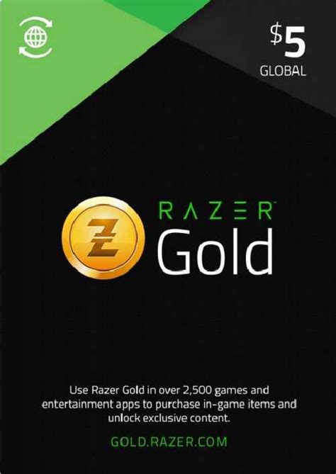 Razer Gold Gift Cards – eGifter Support