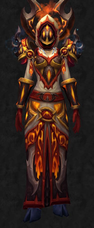 Razorfin set wow  Kommentar von Elaes Where do these drop? Kommentar von Reixes Oh wow, these are one of the recolors of the paladin T12 shoulders