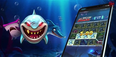 Razorshark demo  Razor Returns Slot Bonus Features