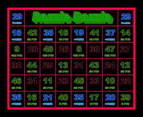 Razzle dazzle game illegal  The board would usually be in the form of a football field, with the object to travel 100 yards