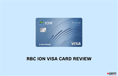 Rbc ion+ visa review  Throughout this page, we will use the term “RBC Rewards” to refer to both tiers of points to be consistent