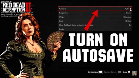 Rdr2 autosave overwrite All you need to do is press the pause button and head to the menu's Story tab