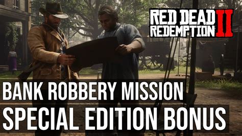 Rdr2 bank robbery mission  Time spent sitting around is wasted time