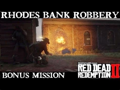 Rdr2 bank robbery mission  After listening to the plan, go with Sean to a marked place – it’s a small hut west of the Bluewater Marsh