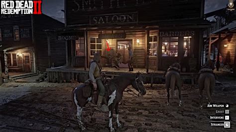 Rdr2 behold body  The second is zoomed in on the area