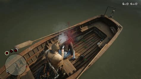 Rdr2 camp boat  I stopped doing missions for now so I'm not sure when it's