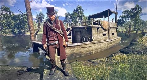 Rdr2 camp boat  loved the one where you can find a boat of fishermen and fish with them, note that it must be swimming, being in a boat will break the spawns for these encounters