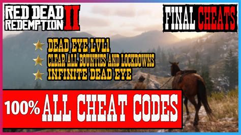 Rdr2 cheat table  This is NOT a trainer , it is a cheat table with a GUI 