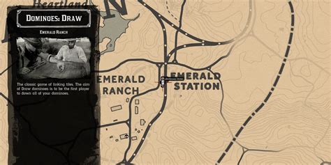 Rdr2 dominoes location  Notes []