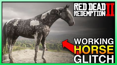 Rdr2 horse glitch  1