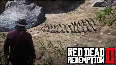 Rdr2 how to find dinosaur bones without cheating  Early in chapter 2 you will mee