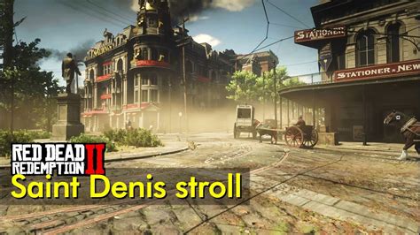 Rdr2 saint denis robbed in alley  Then bounced up outta there