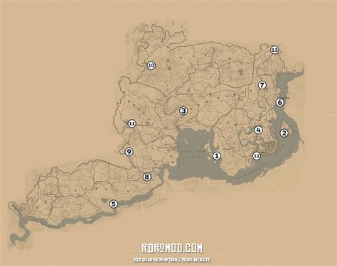 Rdr2 survivalist 10 fish locations  After he introduces himself, he’ll ask you to mail him the 13 Legendary Fish (gross) and give you a restaurant placemat-type map