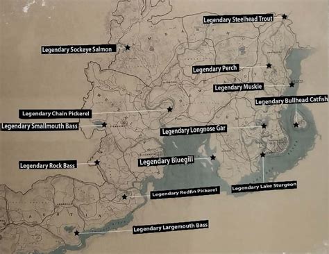 Rdr2 survivalist 10 fish locations  The available sage types in Red Dead Redemption 2 are the Desert