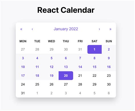 React big calendar  The Disable several days in React big calendar event