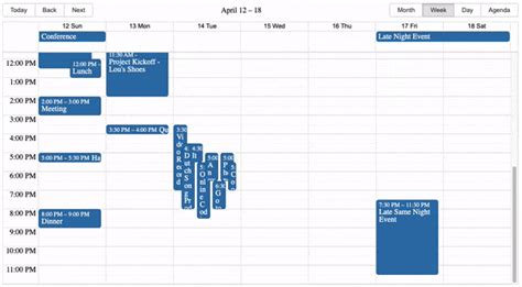 React big calendar api  This is largely due to it, internally, using the date-fns library when creating it's timeslots, as opposed to