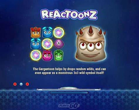 Reactoonz demo play Gamble responsibly and in moderation
