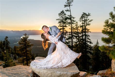 Real weddings near south lake tahoe ca  Being adjacent to the shoreline, the ceremony will take place at the water’s edge on the sand under the triangular wooden arbor where the view is an endless sight of beauty