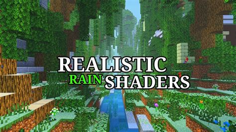 Realistic rain minecraft pe Weather minecraft mod modsTop 5 best weather mods in minecraft Mod carpets minecraft weather carpet forge curseforge mods choose board forumsLocal weather mod (1