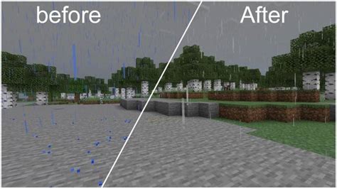 Realistic rain texture pack  Page 1 of 200