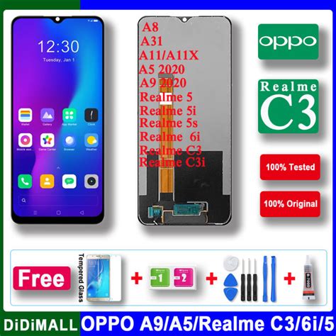 Realme center semarang  LCD+T