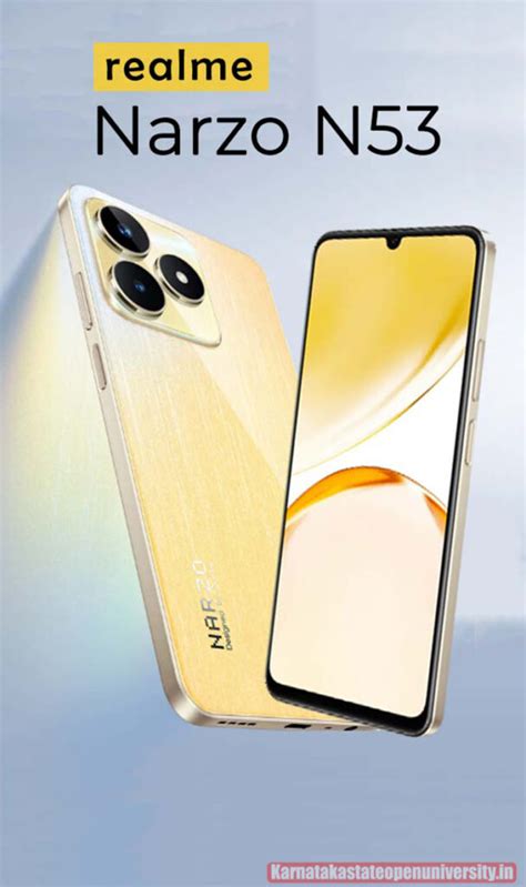 Realme narzo n51 2