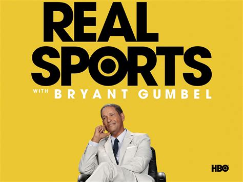 Realsport9 Real Sports with Bryant Gumbel