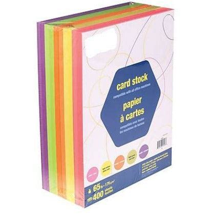 67/65 lb. (176/190 gsm) Cover Card Stock, 50 Sheets per Pack, Great fo -  Apple Forms