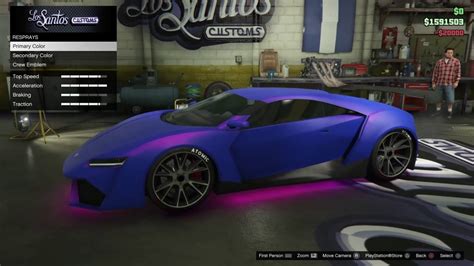 Reaper gta 5 customization  Installation : - Open readme