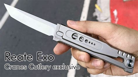 Reate exo gravity knife price  If you havent guessed it already, this means hours of quality fidgeting
