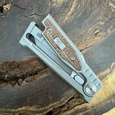 Reate exo mini gravity knife Reate EXO Gravity Knife - Download Free 3D model by mf279