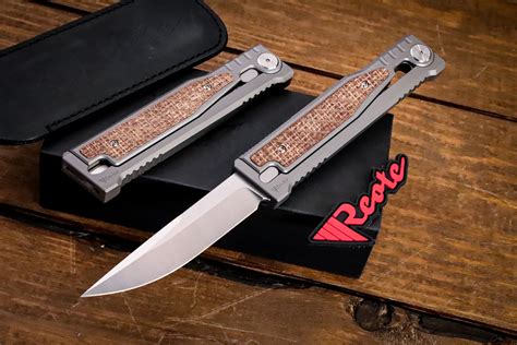 Reate exo tanto stonewash  Blade: Bead-blasted, stonewashed tanto blade made from CPM 3V steel