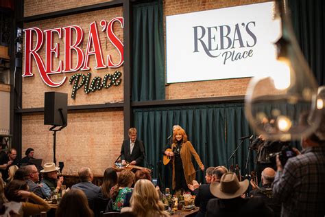 Reba's place menu atoka ok Country star Reba McEntire was rescued from the second story of a historic Oklahoma building on Tuesday following a partial staircase collapse