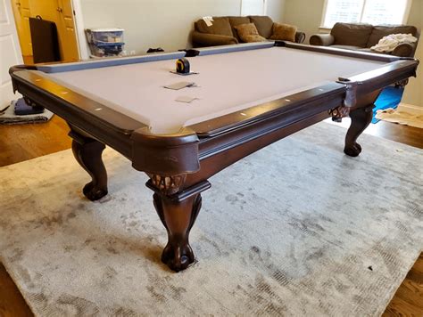 Rebco pool table  Get your guide Now! This is a 3 piece slate, 9 foot Olhausen Pool Table