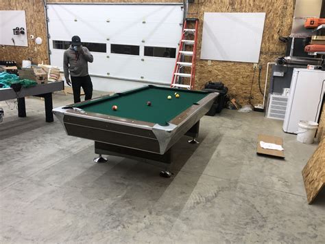 Rebco pool table  (405) 708-7661