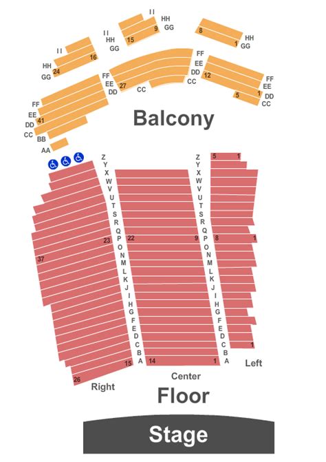 Rebecca cohn seating capacity  Joseph Strug Concert