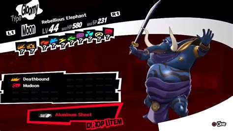 Rebellious elephant persona 5  You are free to start exploring this Palace starting