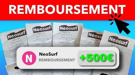 Recharge com neosurf promo code  Le montant maximum qui peut être transféré est de 250 €, -