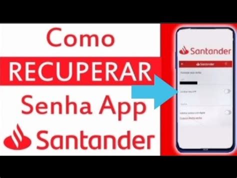 Recuperar senha cartao santander Esqueceu a senha do aplicativo Santander Way ou a senha de acesso à sua conta Santander SX? 🔑Nesse vídeo vou te mostrar como alterar a senha multicanal que