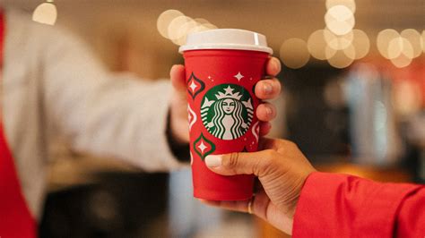 Starbucks free Red Cup Day 2022: Holiday drinks come with freebie Thursday