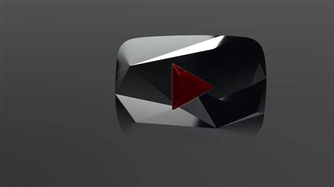 Red diamond play button  For business / Cancel