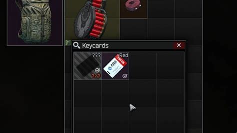 Red labs keycard price  Weapons